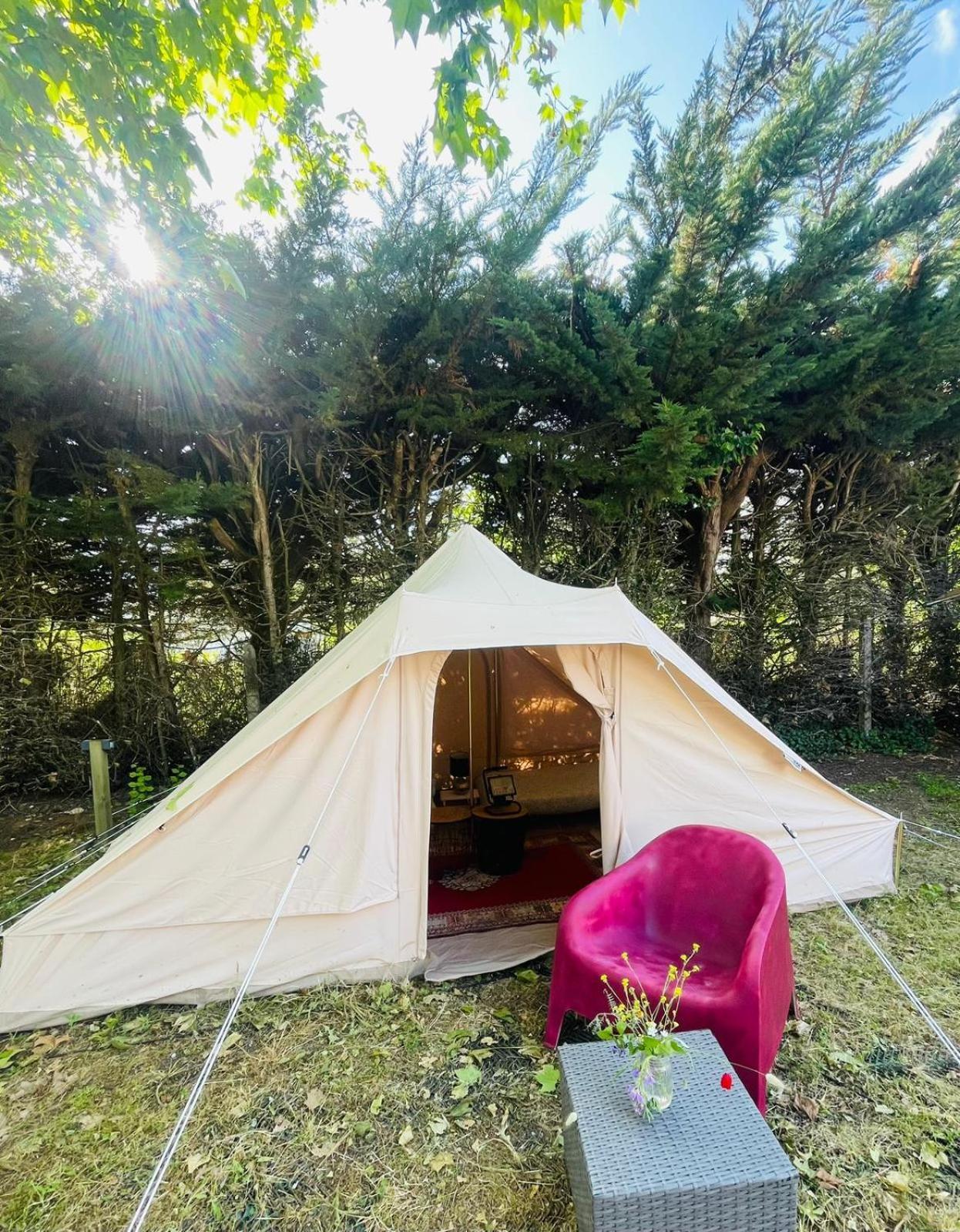 Hotel Glamping Spot - La Flotte En Re Exterior foto